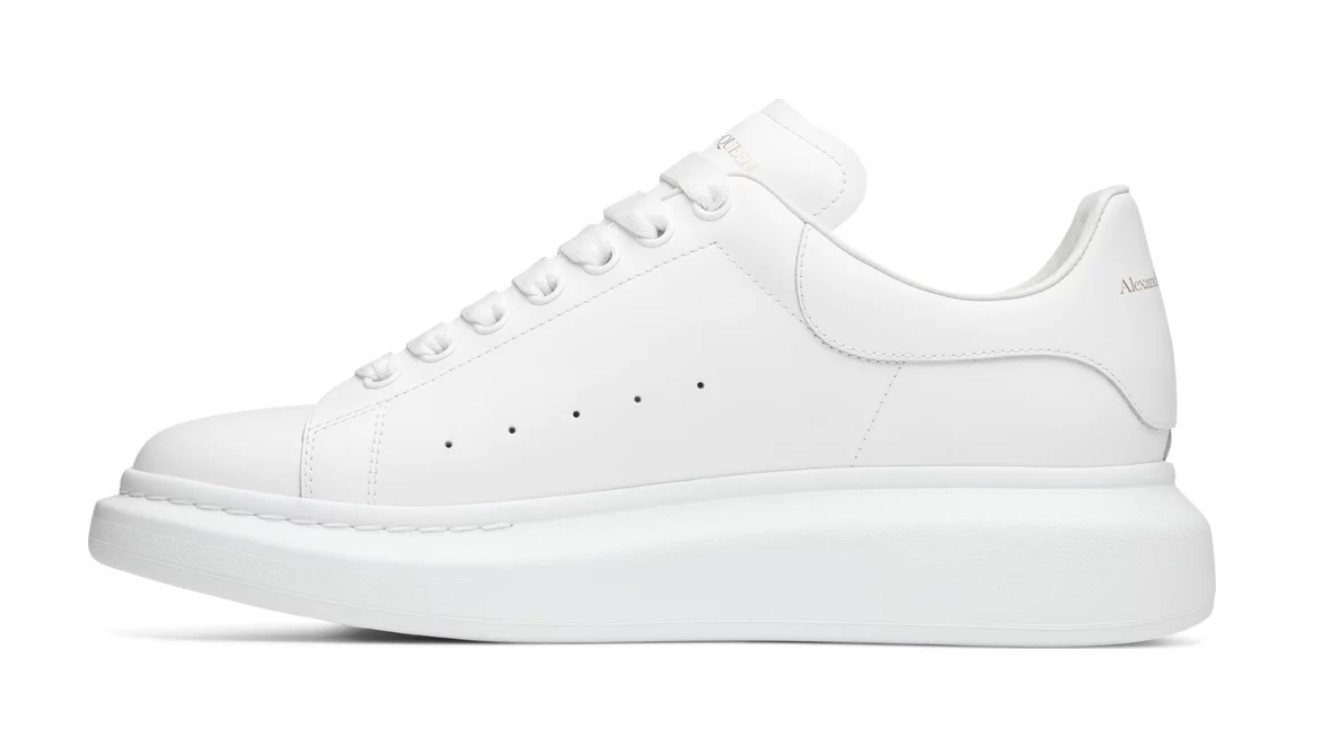 Alexander McQueen Oversized White – The Girls Fashion