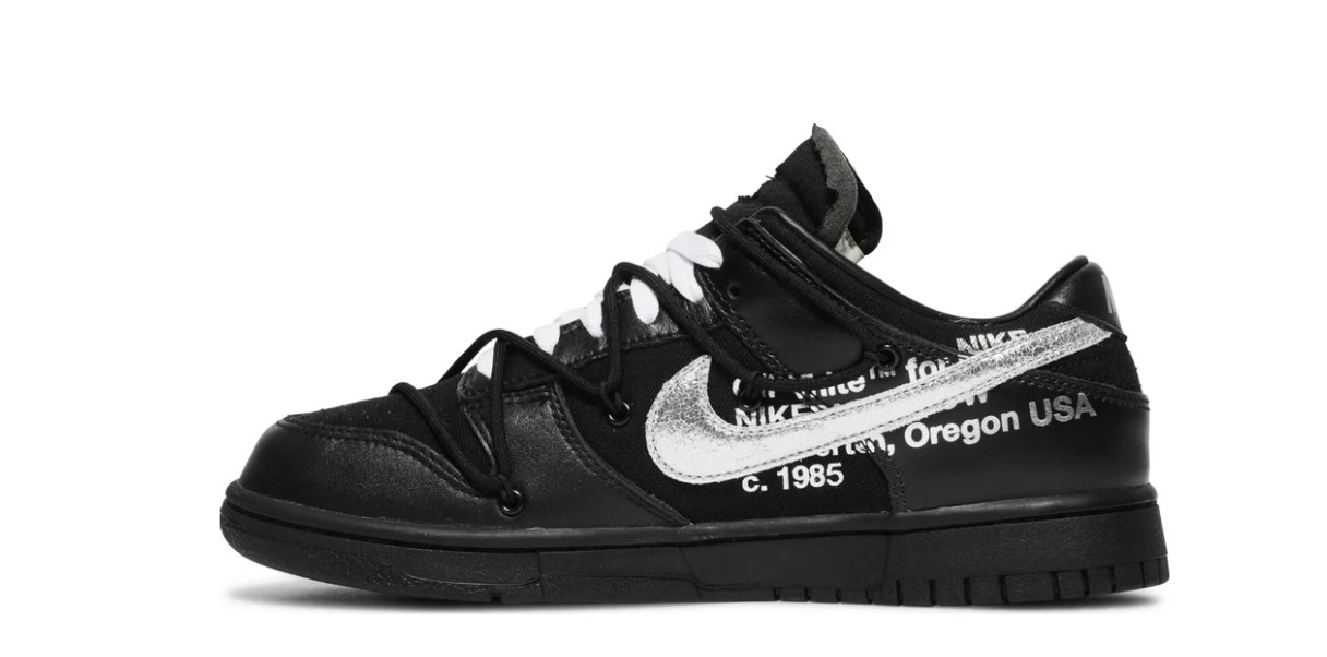 Nike Dunk Low Off-White Lot 50 – The Girls Fashion