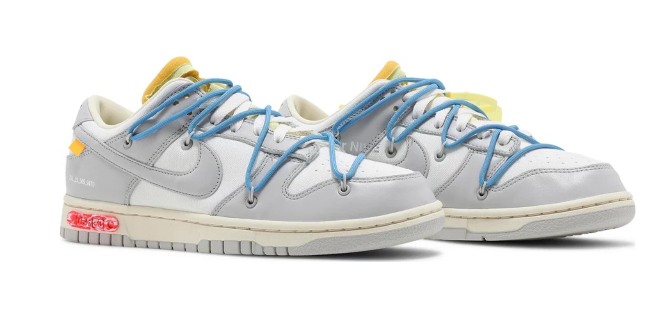 Nike Dunk Low Off-White Lot 5 – The Girls Fashion