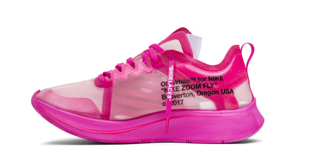 Nike Zoom Fly Off-White Pink – The Girls Fashion