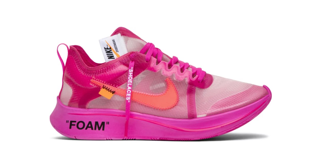 Nike Zoom Fly Off-White Pink – The Girls Fashion