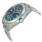 rolex-milgauss-blue-dial-green-crystal-116400gv-oyster-replica_jpg.webp