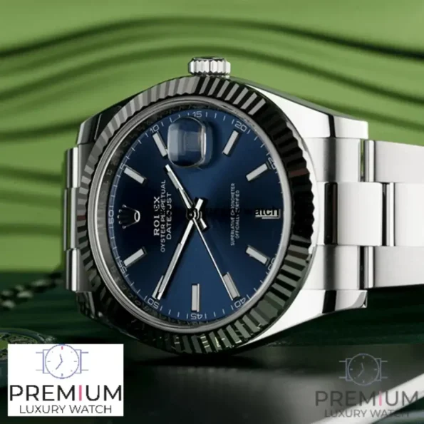 rolex-datejust-41mm-white-gold-stainless-steel-blue-dial-wrist-watch-126334-228-900×900-1.webp