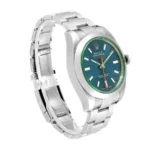 rolex-milgauss-blue-dial-green-crystal-116400gv-oyster-replica_jpg.webp