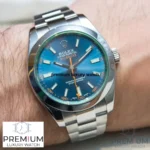 rolex-milgauss-blue-dial-green-crystal-116400gv-oyster-replica_jpg.webp