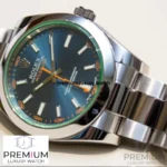 rolex-milgauss-blue-dial-green-crystal-116400gv-oyster-replica_jpg.webp