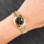 Rolex-Datejust-36MM-Yellow-Gold-Black-Diamond-Dial-President-Bracelet-Ladies-Wrist-Watch.png