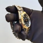 rolex-datejust-41mm-black-dial-fluted-bezel-yellow-gold-jubilee-mens-watch-126333-replica-nr8hc.webp