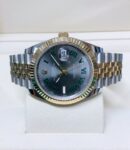 rolex-datejust-41mm-slate-roman-dial-fluted-bezel-yellow-gold-jubilee-mens-watch-126333-replica-jsmh0.webp