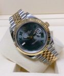 rolex-datejust-41mm-slate-roman-dial-fluted-bezel-yellow-gold-jubilee-mens-watch-126333-replica-jsmh0.webp