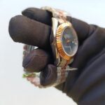 rolex-lady-datejust-31mm-two-tone-rose-gold-roman-dial-wimbledon-jubilee-wrist-watch-replica-3jhcr.webp